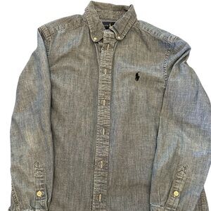 Ralph Lauren Blue Lightweight Shirt Jacket